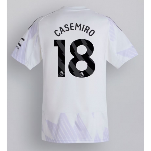 Billige Fotballdrakt Manchester United Casemiro #18 Replika Bortedrakt 2025-26 Kortermet Billige Fotballdrakt Manchester United Casemiro #18 Replika Bortedrakt 2025-26 Kortermet